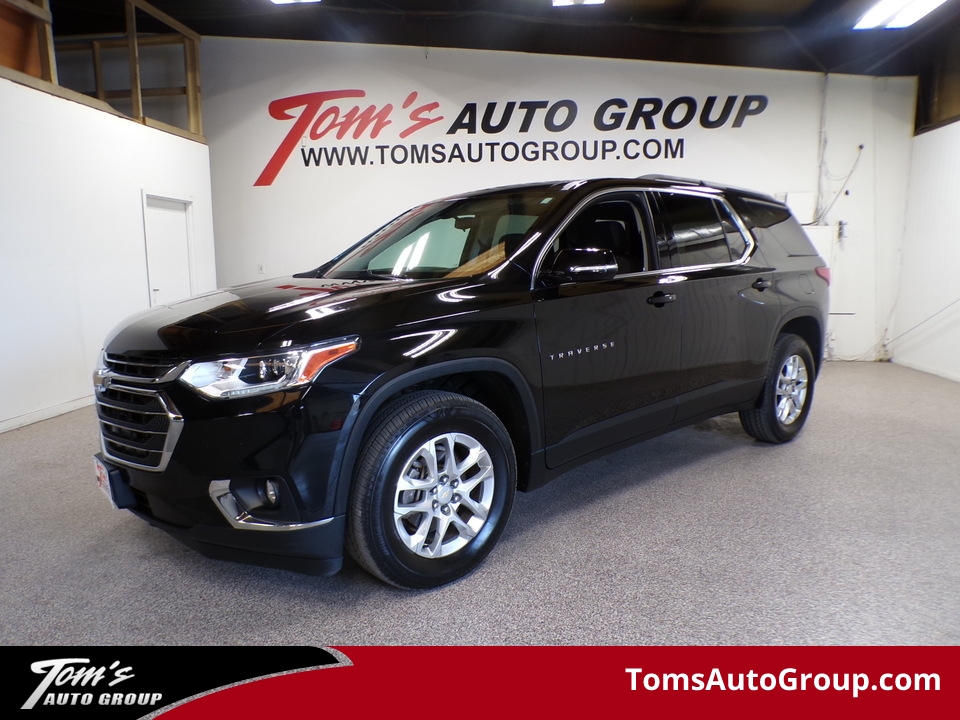 2020 Chevrolet Traverse LT Cloth  - W55180  - Tom's Auto Group