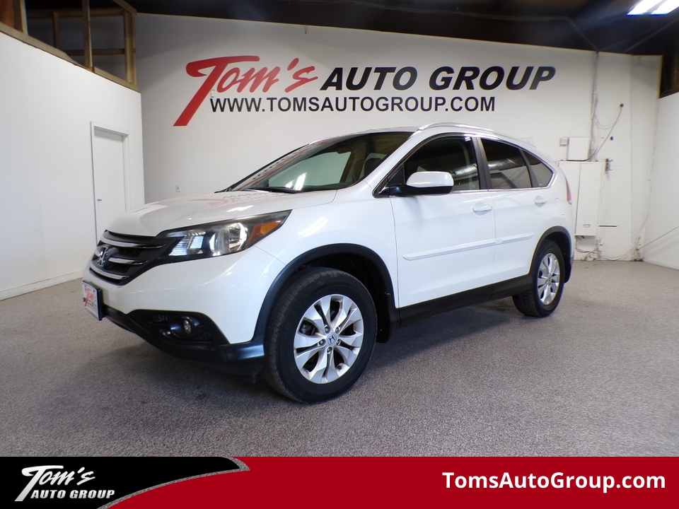 2012 Honda CR-V EX-L  - N53746L  - Tom's Auto Group