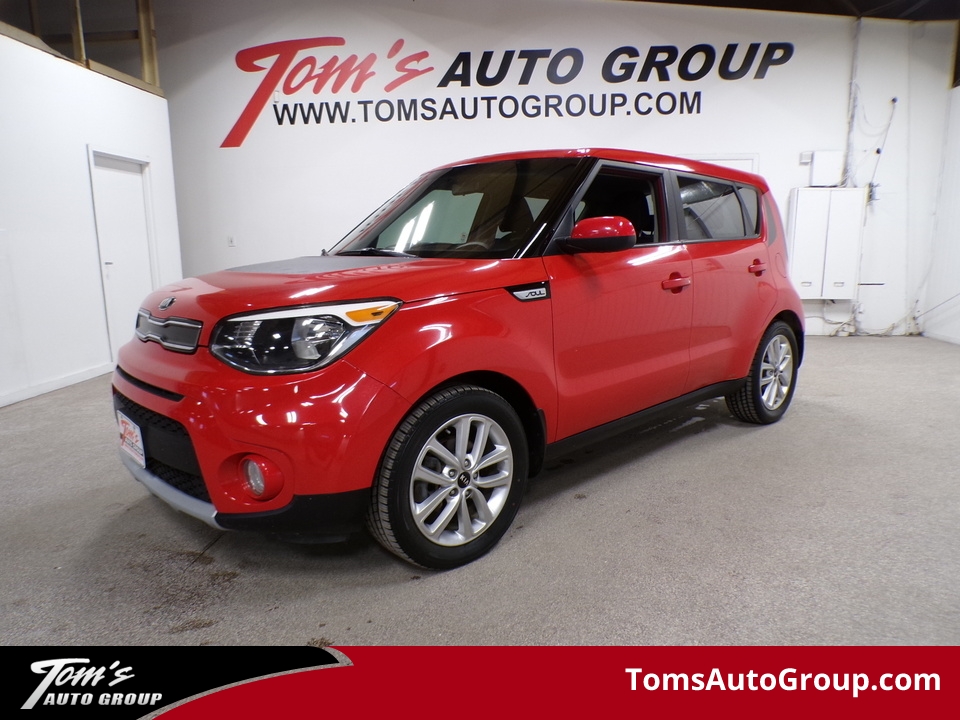 2017 Kia Soul +  - M17810  - Tom's Auto Group