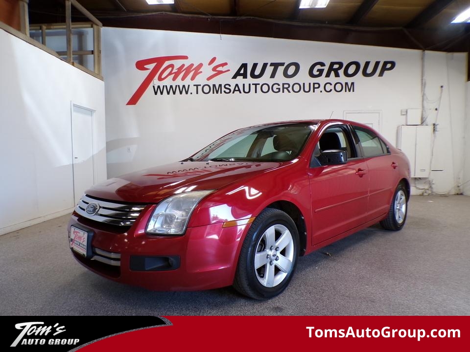 2009 Ford Fusion SE  - B97266Z  - Tom's Auto Group