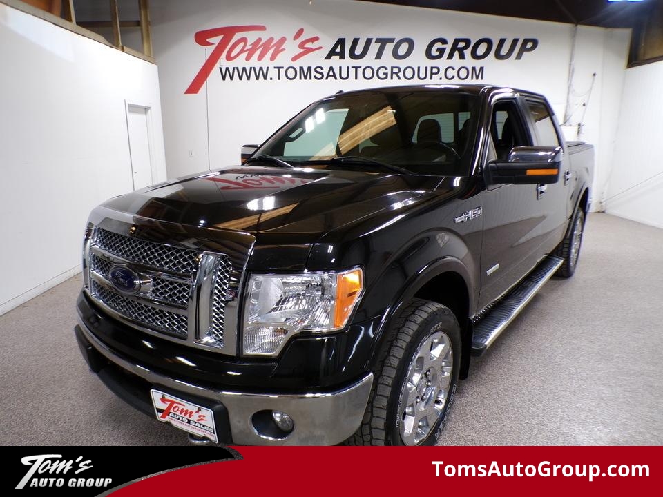 2011 Ford F-150 Lariat  - FT61485L  - Tom's Auto Group