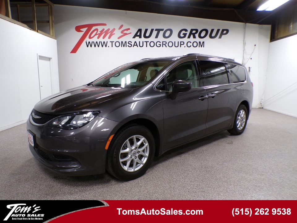2021 Chrysler Voyager LXI  - W57022DZ  - Tom's Auto Group