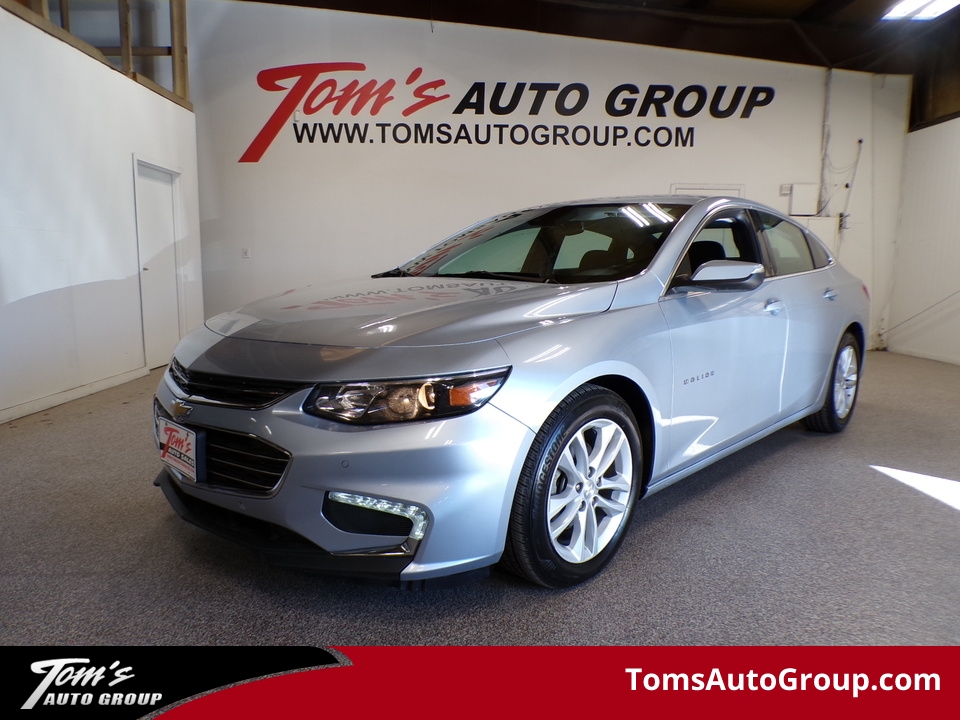 2017 Chevrolet Malibu LT  - M55850C  - Tom's Auto Sales, Inc.