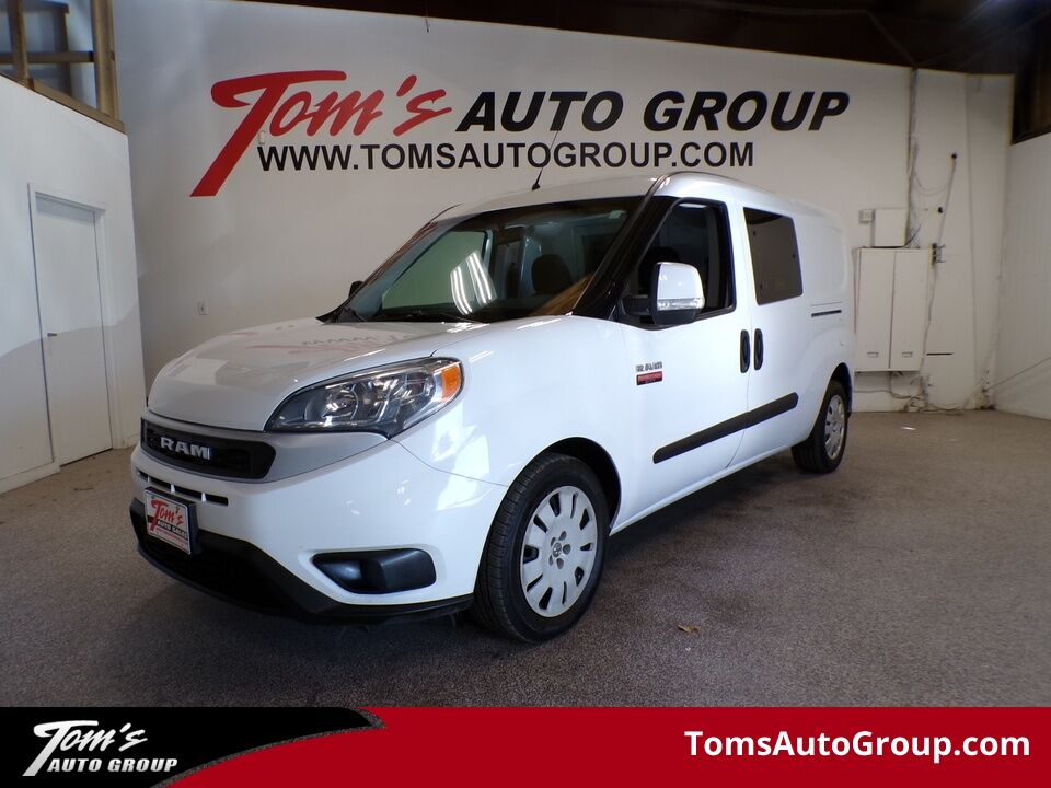 2019 Ram ProMaster City Cargo Van  - Tom's Credit City