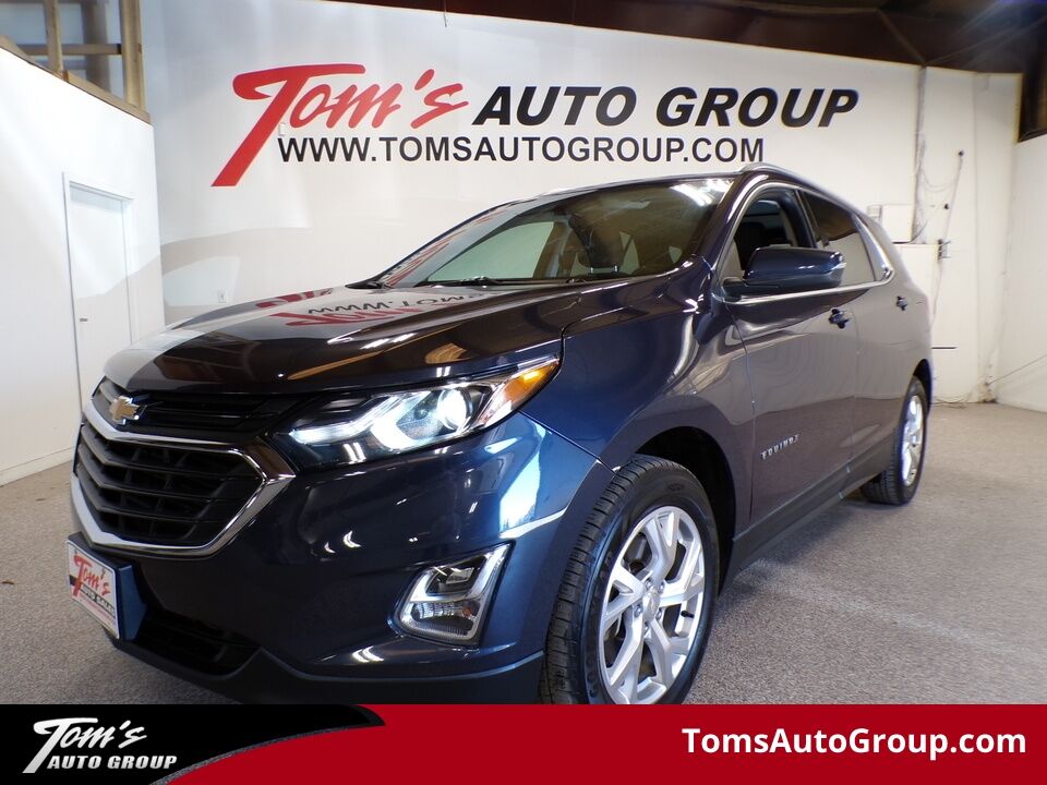 2019 Chevrolet Equinox  - Tom's Auto Group