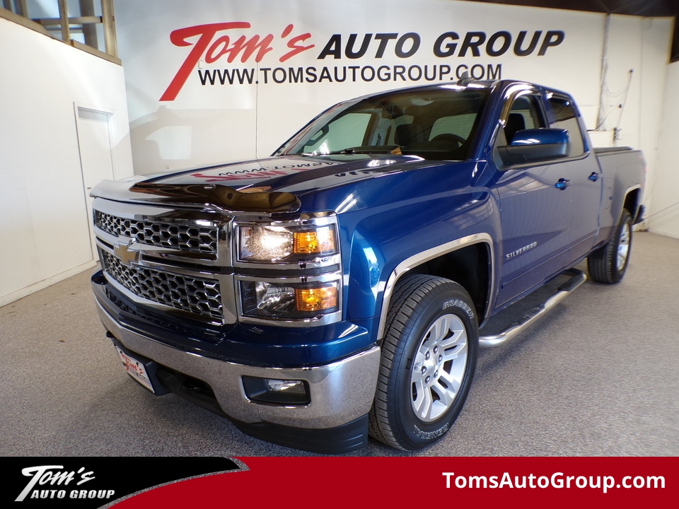 2015 Chevrolet Silverado 1500 LT  - FT79985  - Tom's Auto Group