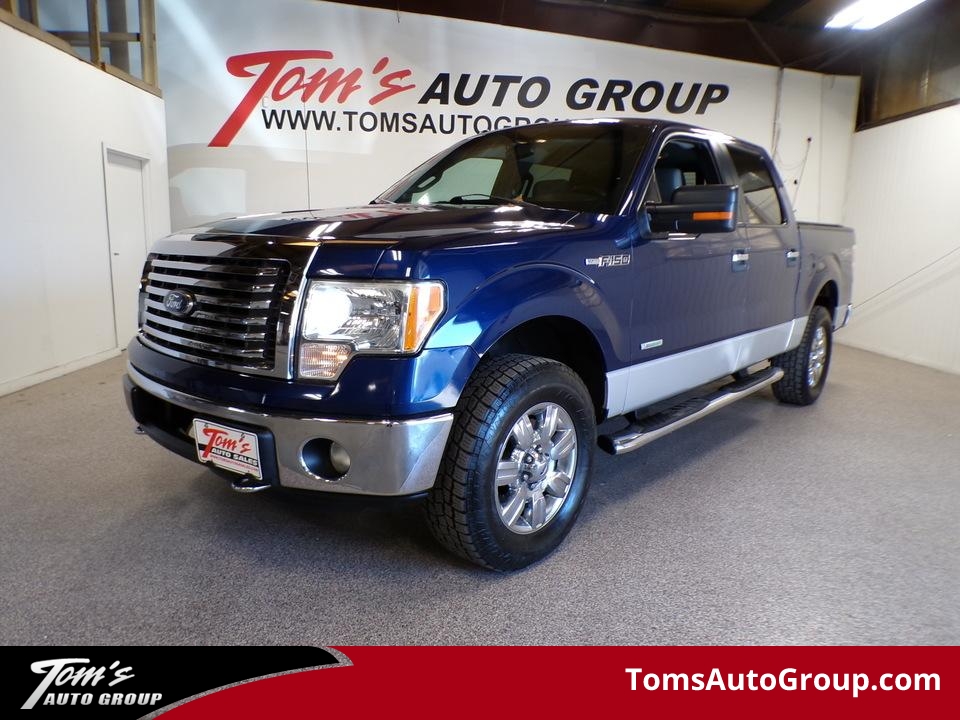 2012 Ford F-150 XLT  - T57769C  - Tom's Auto Group