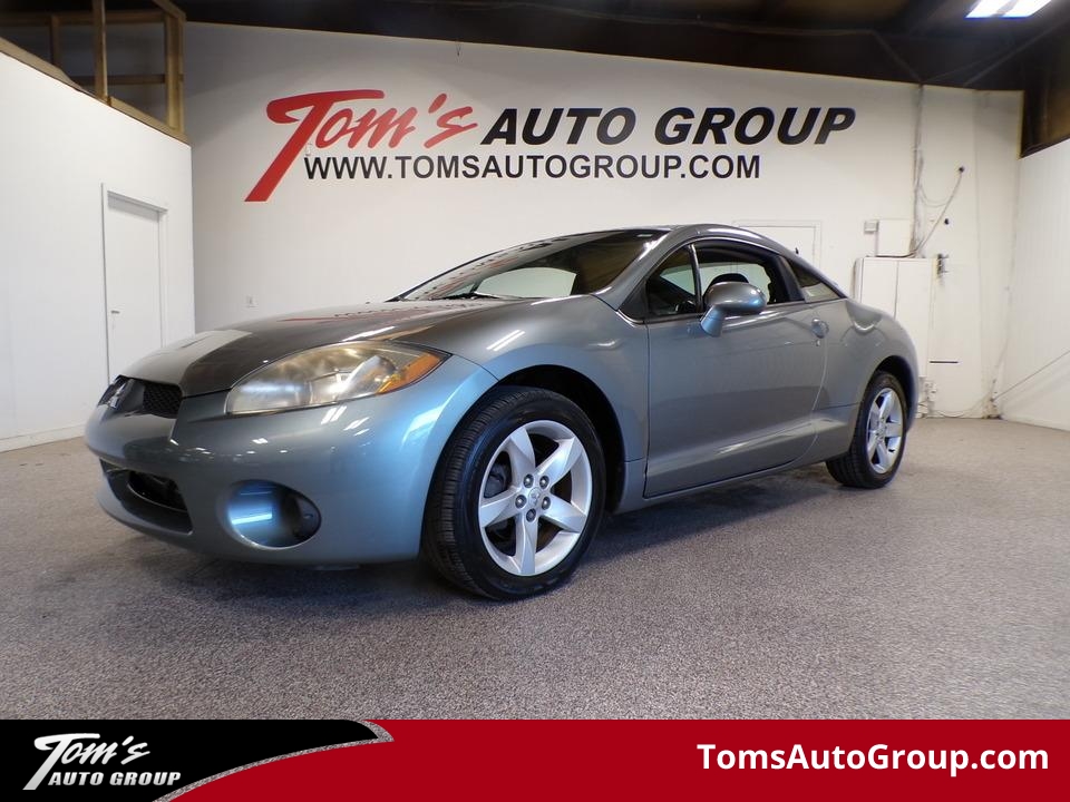 2007 Mitsubishi Eclipse GS  - W25837  - Tom's Auto Group