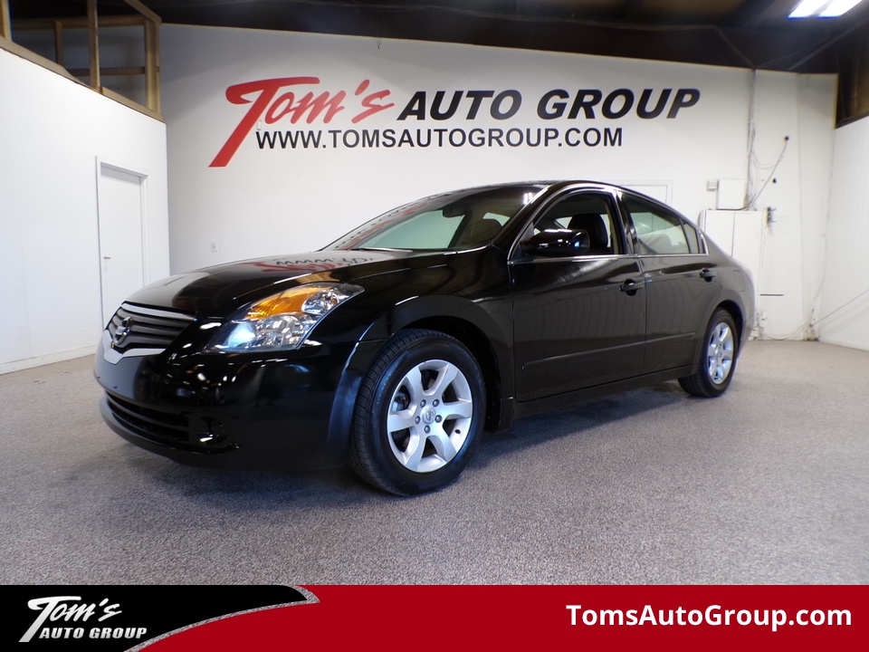 2008 Nissan Altima 2.5 SL  - W60375L  - Tom's Auto Group