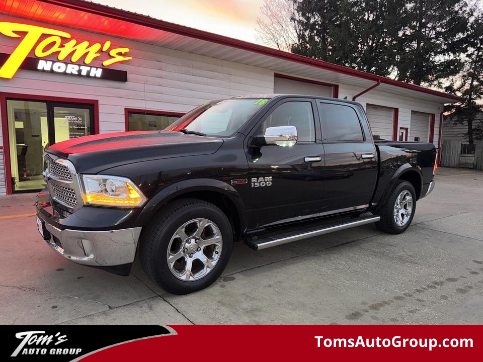 2016 Ram 1500 Laramie  - N39674L  - Tom's Auto Group