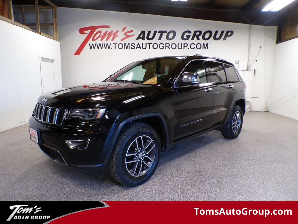 2017 Jeep Grand Cherokee Limited  - W32185L  - Tom's Auto Group