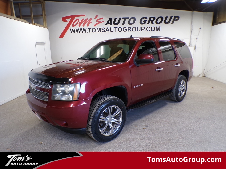 2008 Chevrolet Tahoe LT w/1LT  - B78406L  - Tom's Auto Group