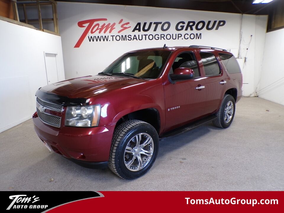 2008 Chevrolet Tahoe  - Tom's Budget Cars