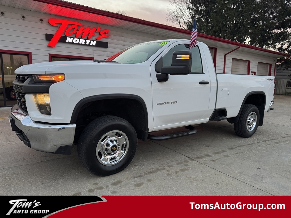 2020 Chevrolet Silverado 2500HD Work Truck  - N90208L  - Tom's Auto Group