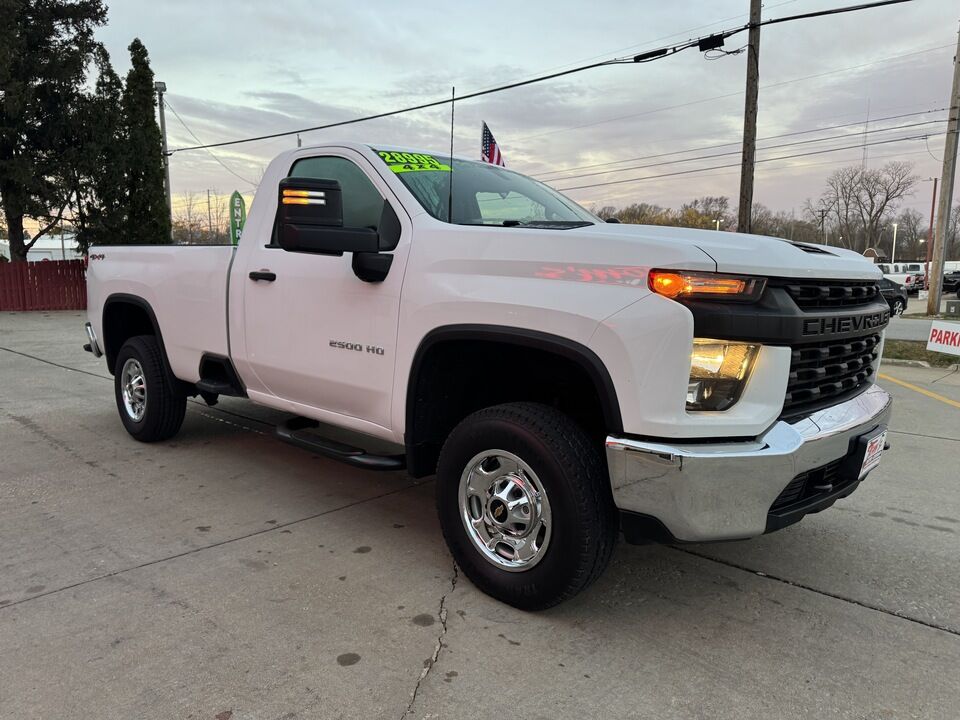 2020 Chevrolet Silverado 2500HD  - Tom's Credit City