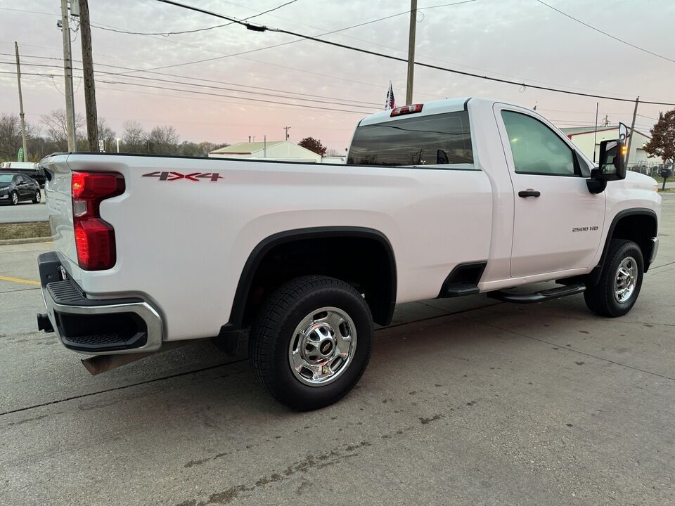 2020 Chevrolet Silverado 2500HD  - Tom's Credit City