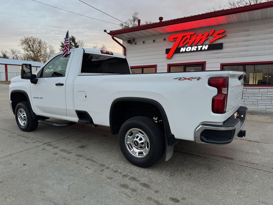2020 Chevrolet Silverado 2500HD  - Tom's Credit City