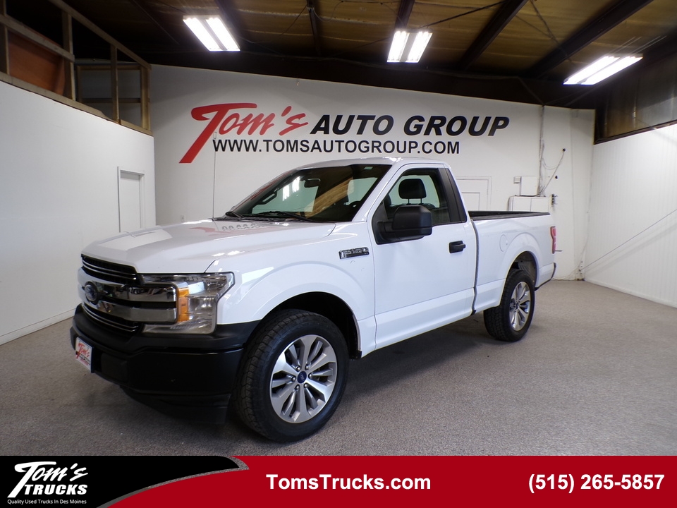 2019 Ford F-150 XL  - FT48250C  - Tom's Auto Group