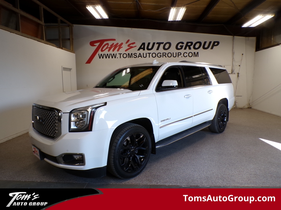 2016 GMC Yukon XL Denali  - M17797  - Tom's Auto Sales, Inc.