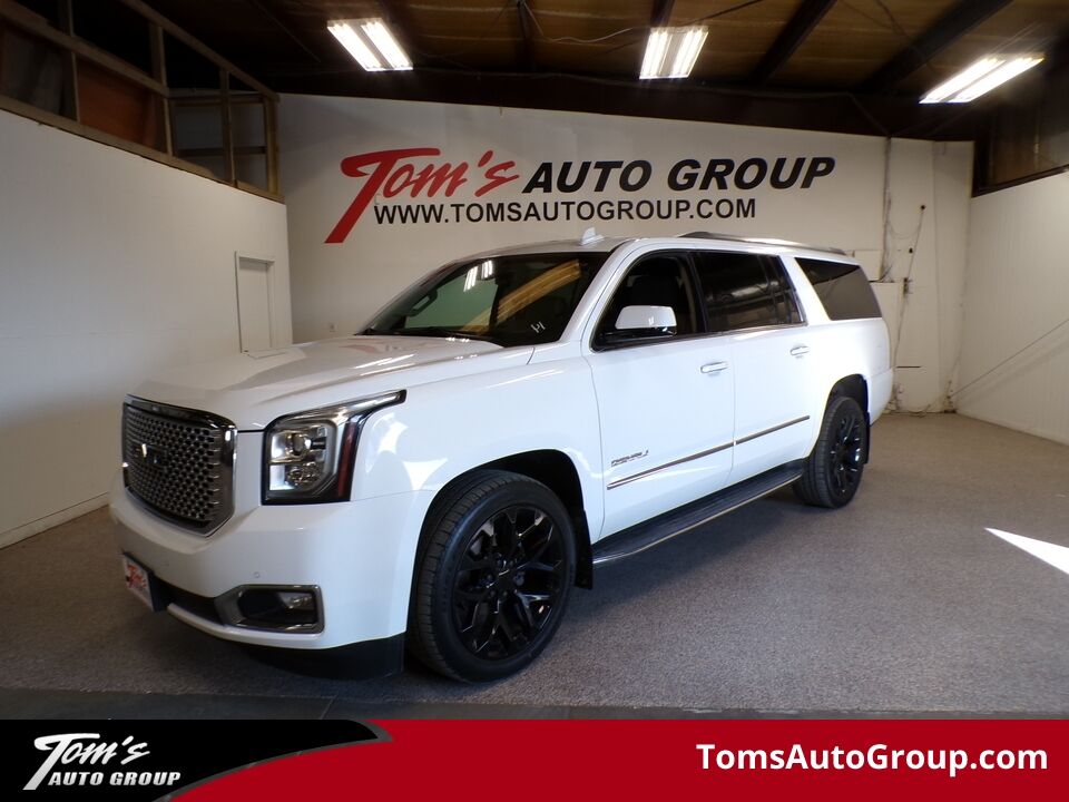 2016 GMC Yukon XL  - Tom's Auto Sales, Inc.