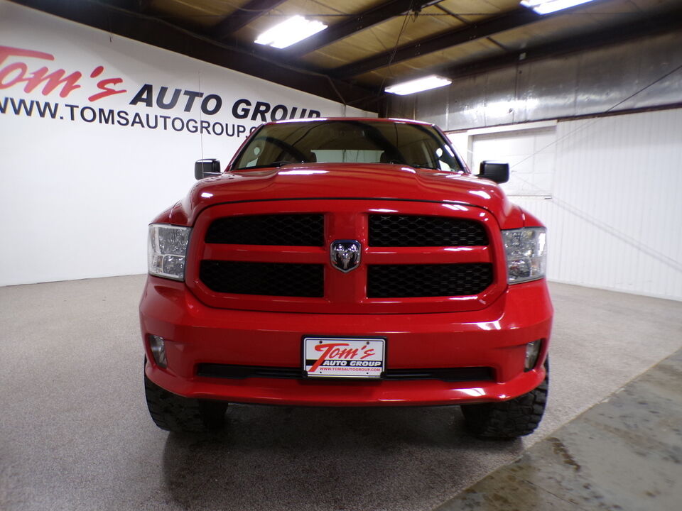 2016 Ram 1500  - Tom's Credit City
