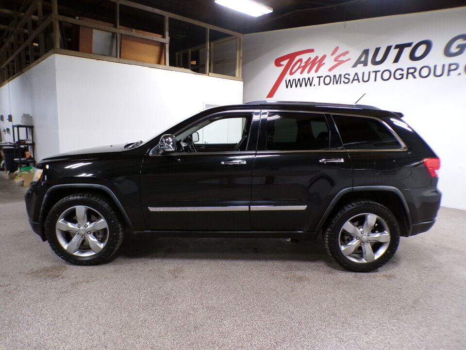 2011 Jeep Grand Cherokee  - Tom's Budget Cars