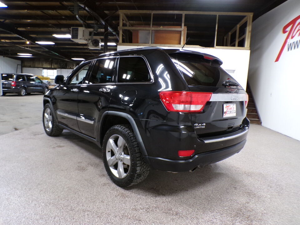 2011 Jeep Grand Cherokee  - Tom's Budget Cars