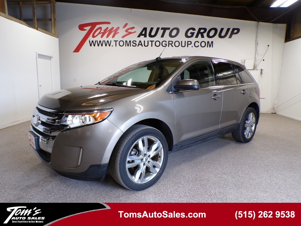 2013 Ford Edge Limited  - W76870  - Tom's Auto Group