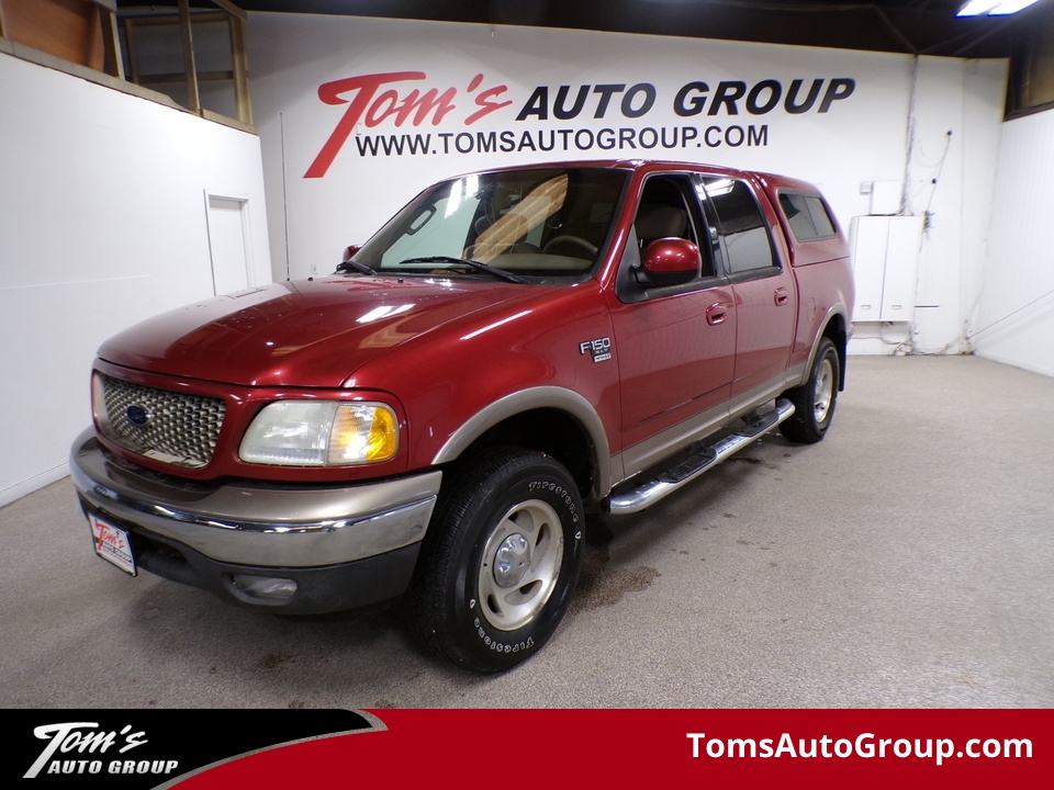 2003 Ford F-150 XLT  - N53923L  - Tom's Auto Sales North