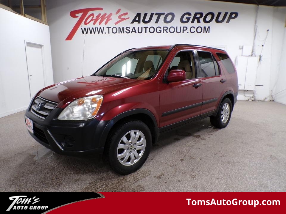 2006 Honda CR-V EX  - B32842L  - Tom's Auto Group