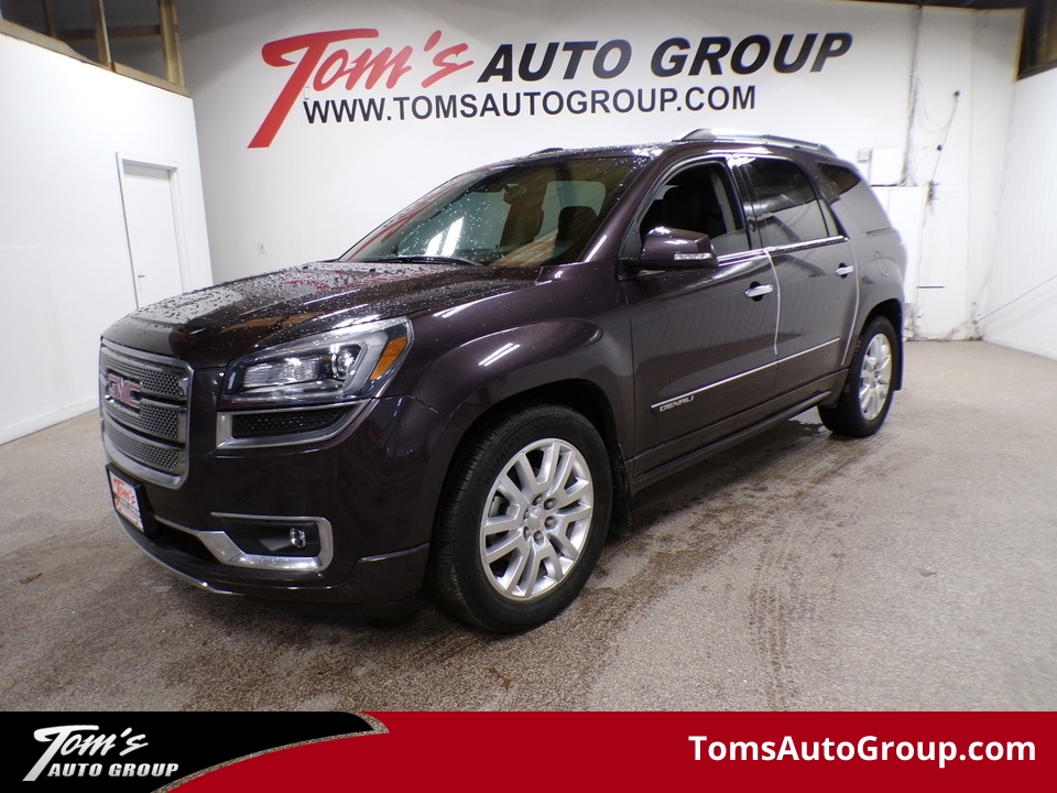 2015 GMC Acadia Denali  - M17135L  - Tom's Auto Group