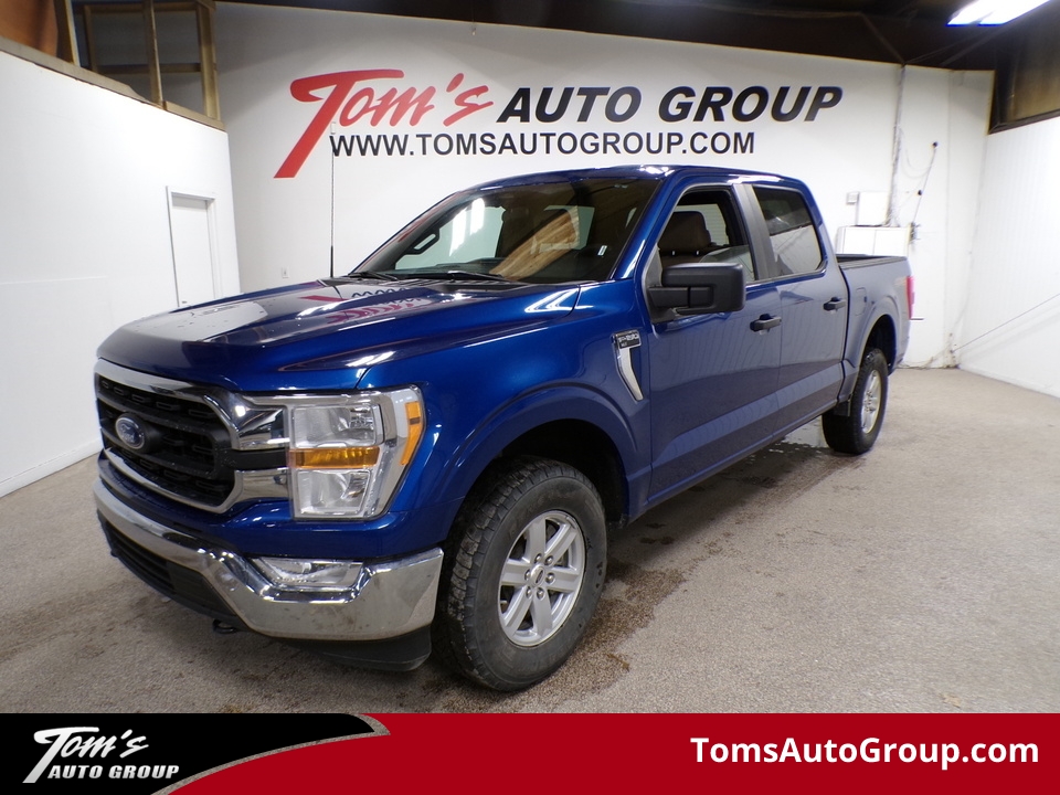 2022 Ford F-150 XLT  - N45228L  - Tom's Auto Sales North