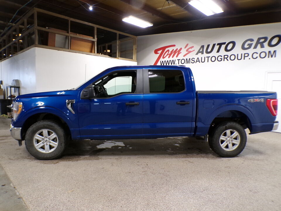 2022 Ford F-150  - Tom's Credit City