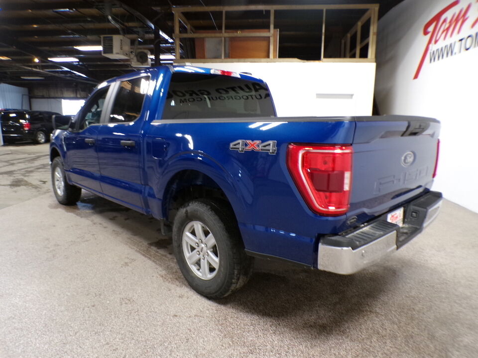 2022 Ford F-150  - Tom's Credit City