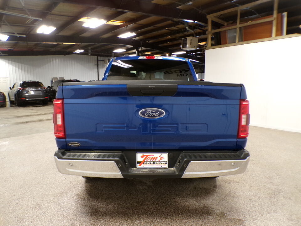2022 Ford F-150  - Tom's Credit City