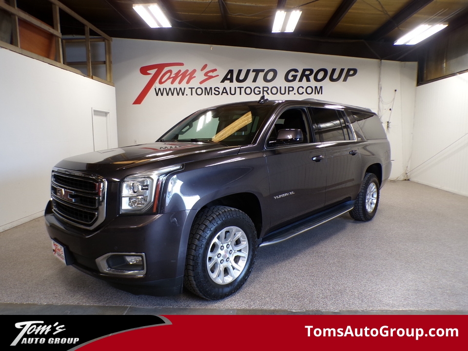 2016 GMC Yukon XL SLE  - W67058  - Toms Auto Sales West