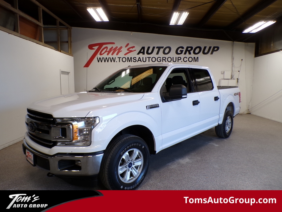 2018 Ford F-150 XLT  - FT31064L  - Tom's Auto Group