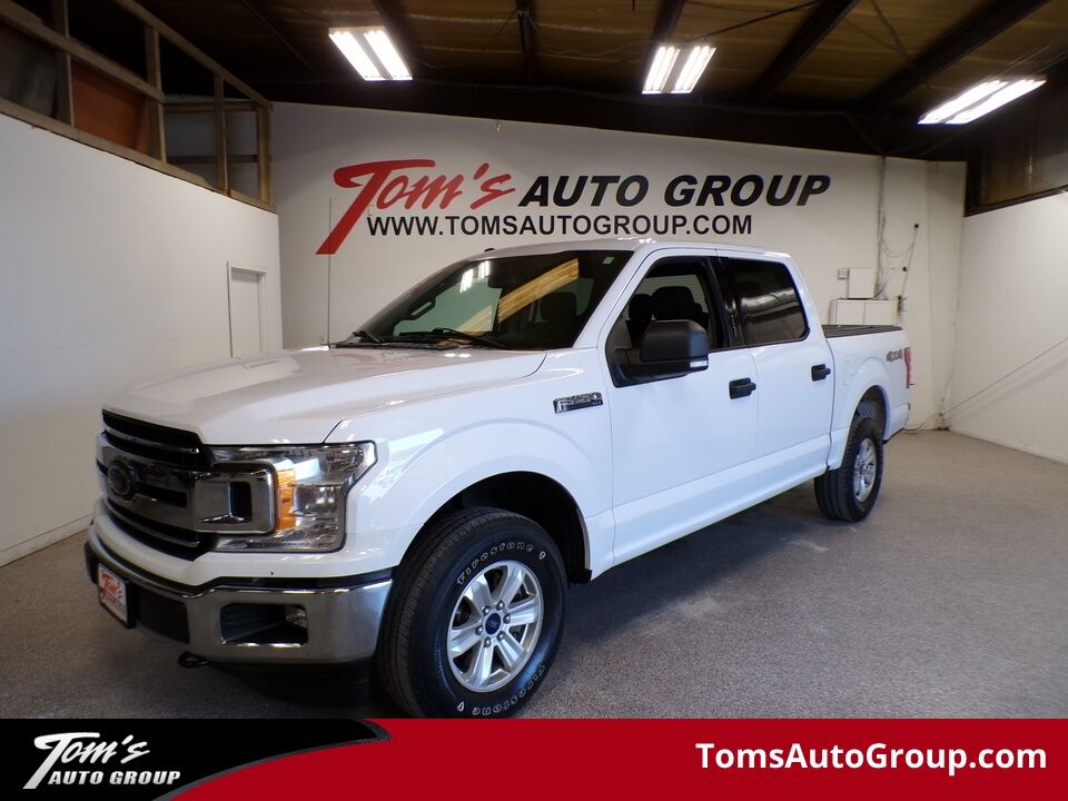 2018 Ford F-150  - Tom's Auto Sales, Inc.