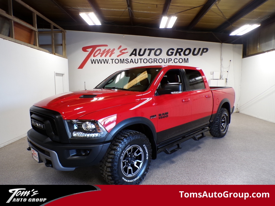 2016 Ram 1500 Rebel  - T47502L  - Tom's Truck