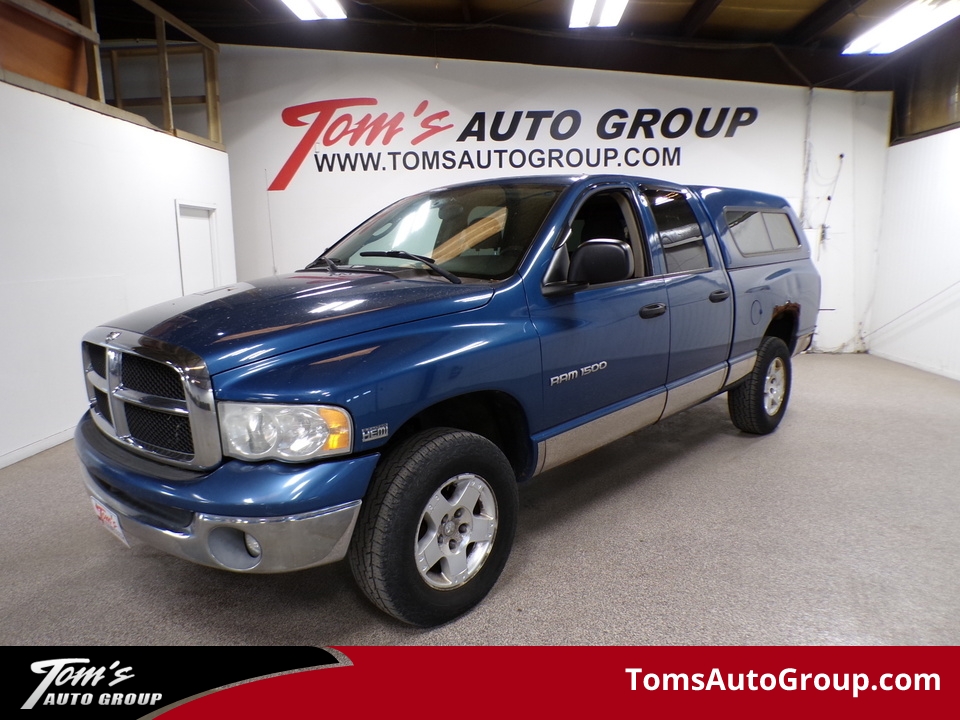 2005 Dodge Ram 1500 SLT  - B57000  - Tom's Budget Cars