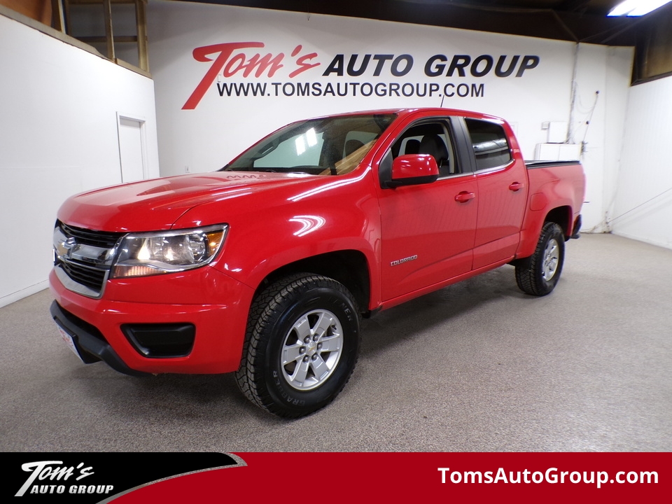 2020 Chevrolet Colorado 4WD Work Truck  - N04219Z  - Tom's Auto Group