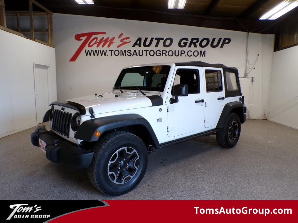 2014 Jeep Wrangler Sport  - 14118  - Tom's Auto Group