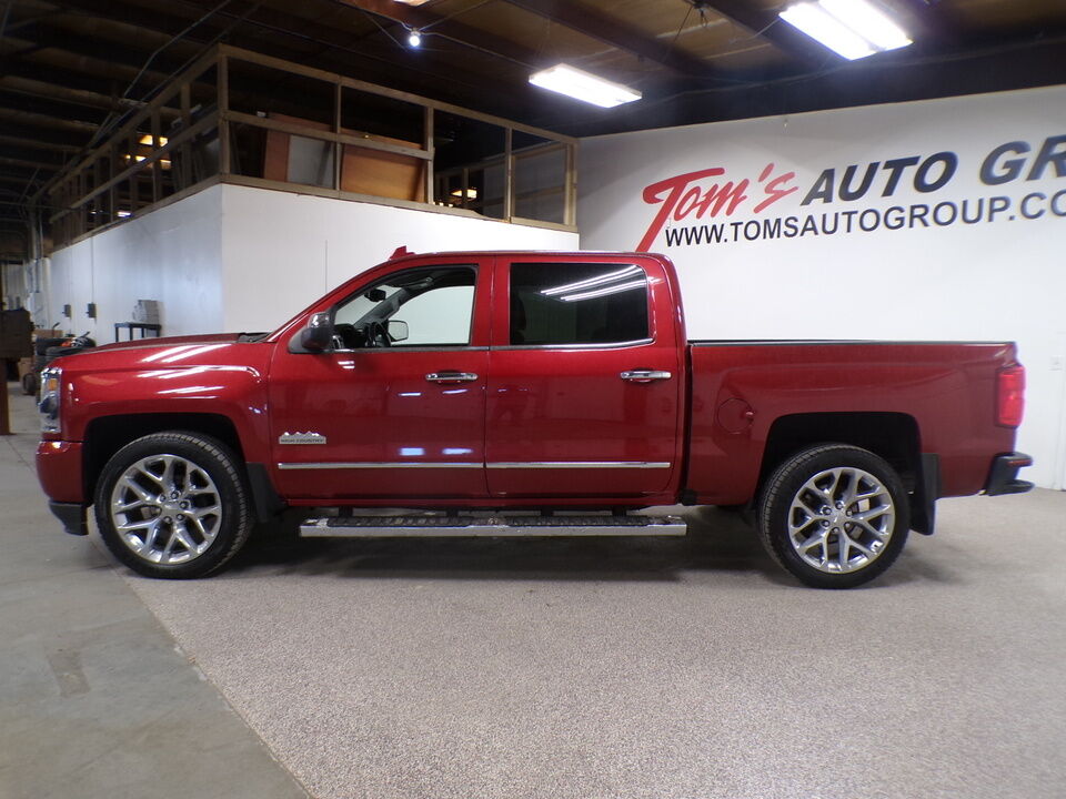 2018 Chevrolet Silverado 1500  - Tom's Credit City