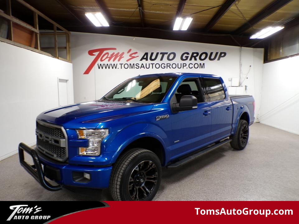 2015 Ford F-150 XLT  - N22016  - Tom's Auto Group