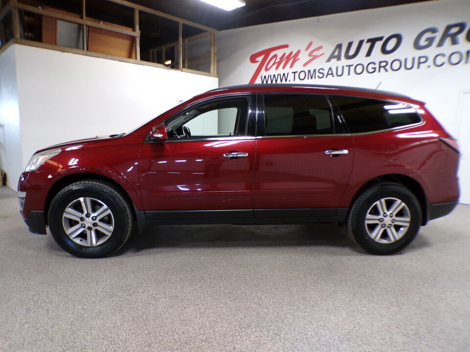 2015 Chevrolet Traverse  - Tom's Credit City