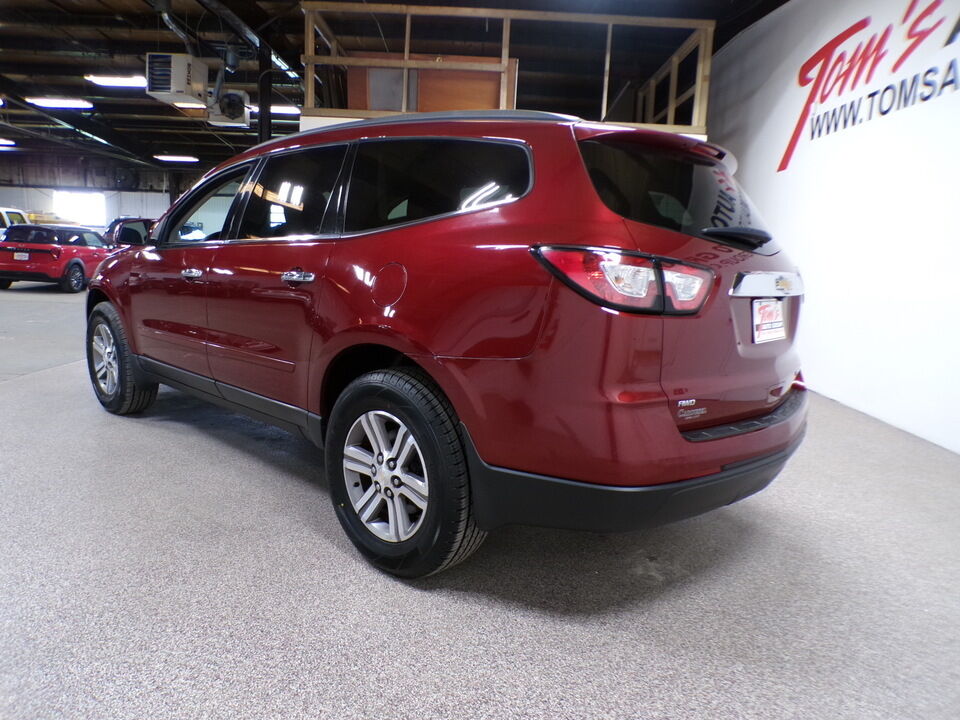 2015 Chevrolet Traverse  - Tom's Credit City