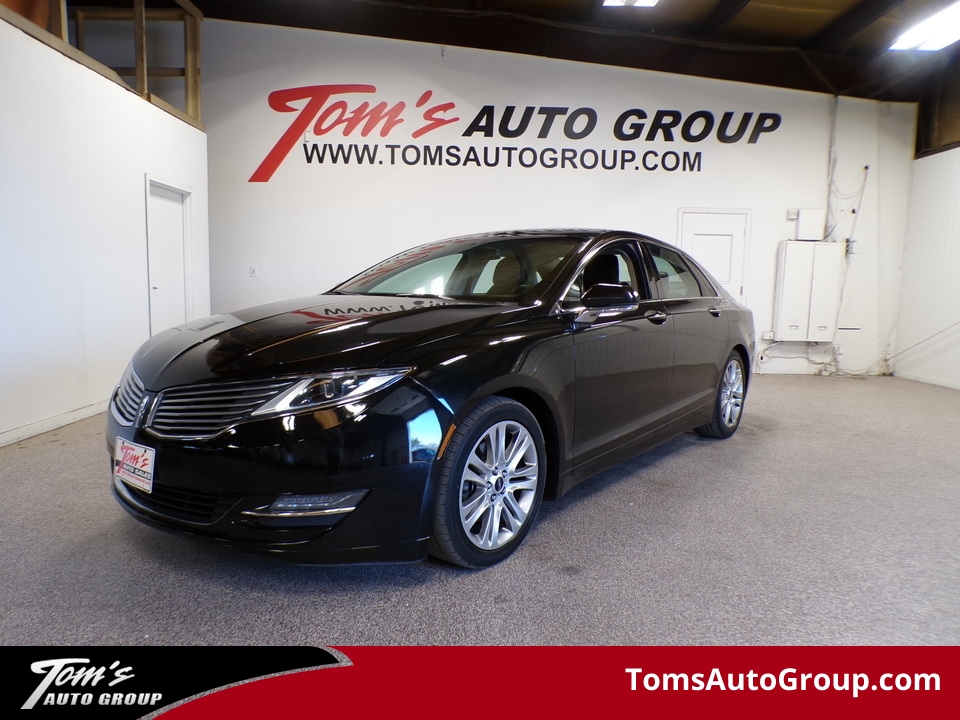 2013 Lincoln MKZ  - M28771  - Tom's Auto Sales, Inc.