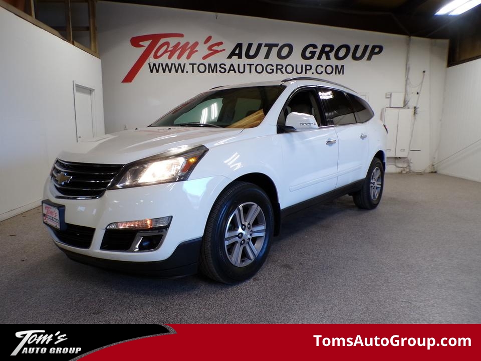 2015 Chevrolet Traverse LT  - M68085Z  - Tom's Auto Sales, Inc.