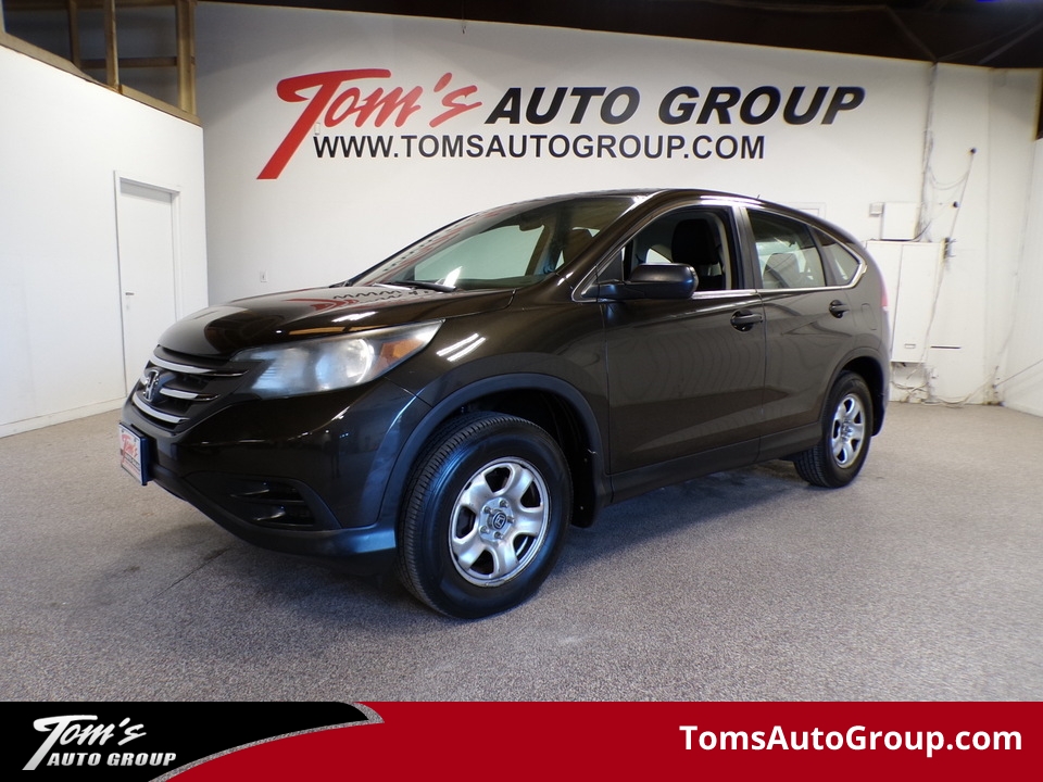 2013 Honda CR-V LX  - M25359L  - Tom's Auto Group