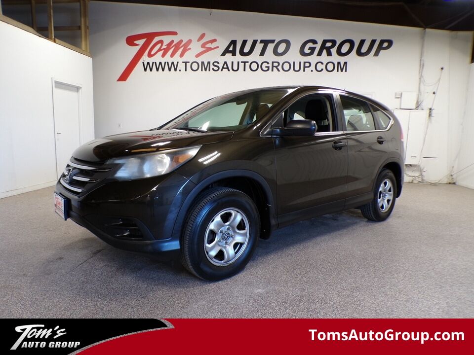 2013 Honda CR-V  - Tom's Auto Sales, Inc.